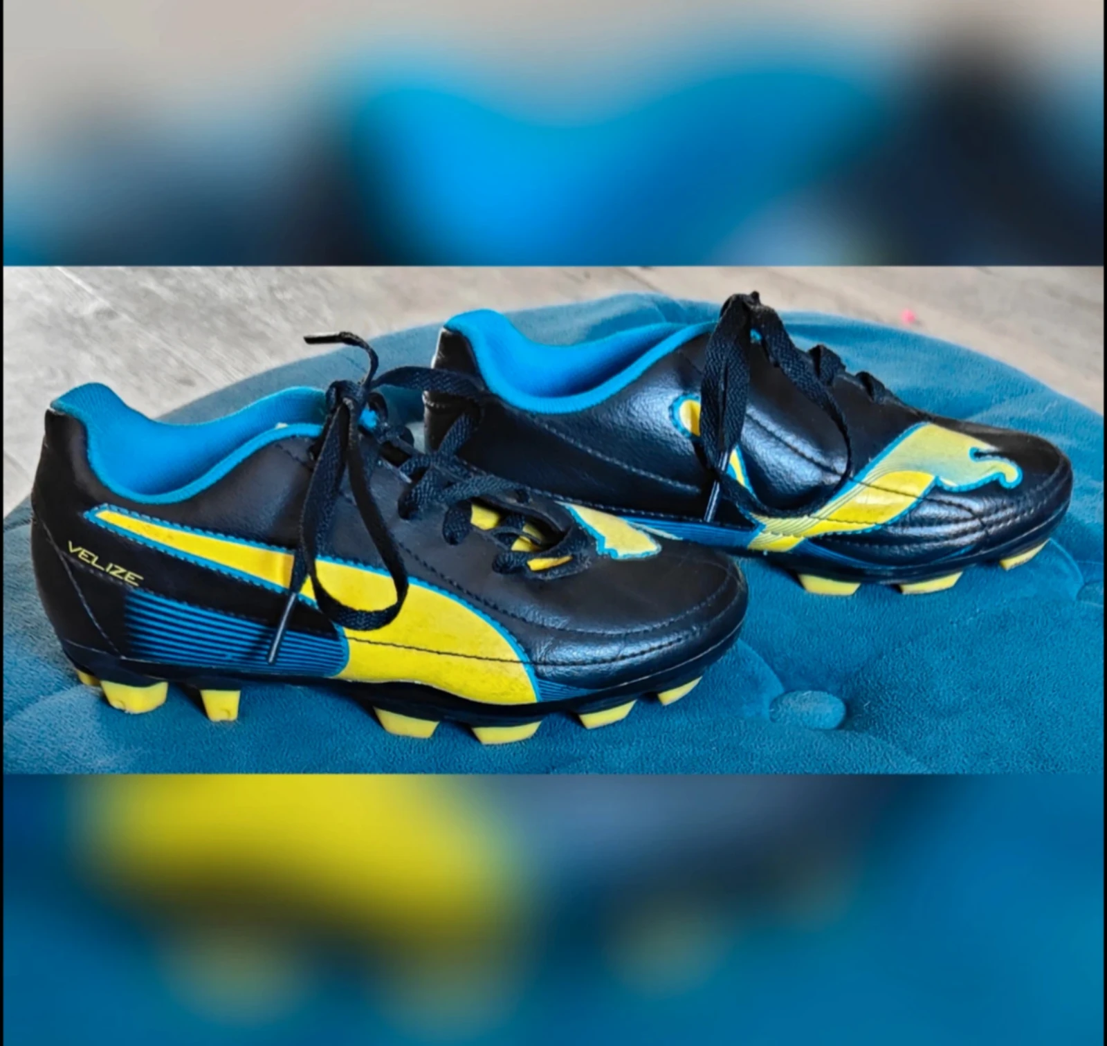 Puma Velize JR kinder voetbalschoenen maat 30
